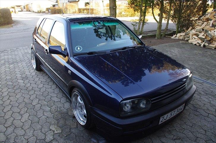 VW Golf mk3 Vr6 (Solgt) billede 11