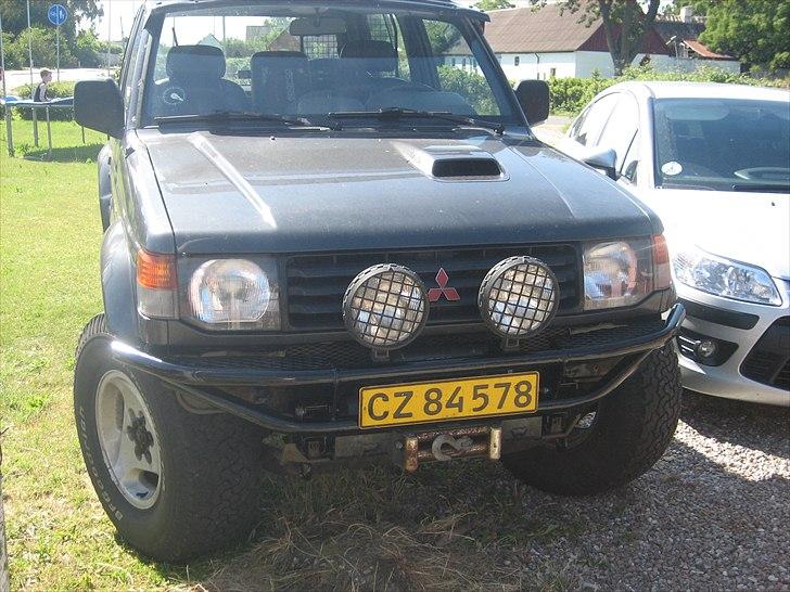 Mitsubishi Pajero GLS - Projekt Ny kofanger færdig billede 20