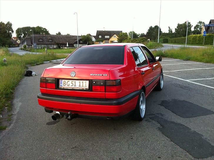 VW vento 1,8 (solgt) billede 5