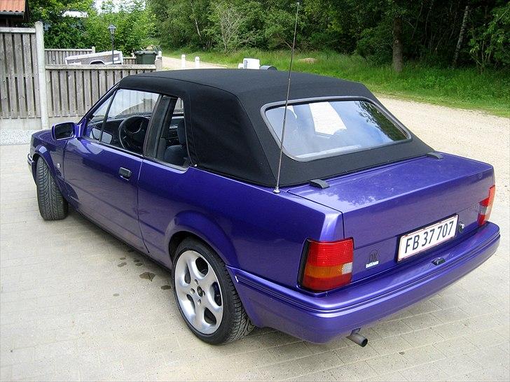 Ford Escort Cabriolet - NY kaleche d. 24/06-11 billede 1