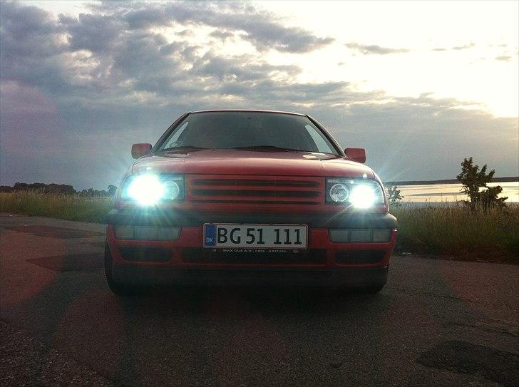 VW vento 1,8 (solgt) billede 9