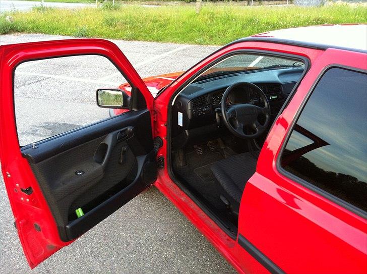 VW vento 1,8 (solgt) billede 12