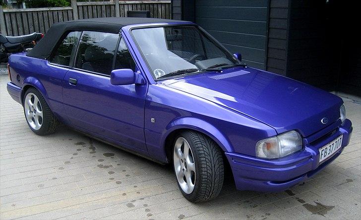 Ford Escort Cabriolet - NY kaleche d. 24/06-11 billede 2