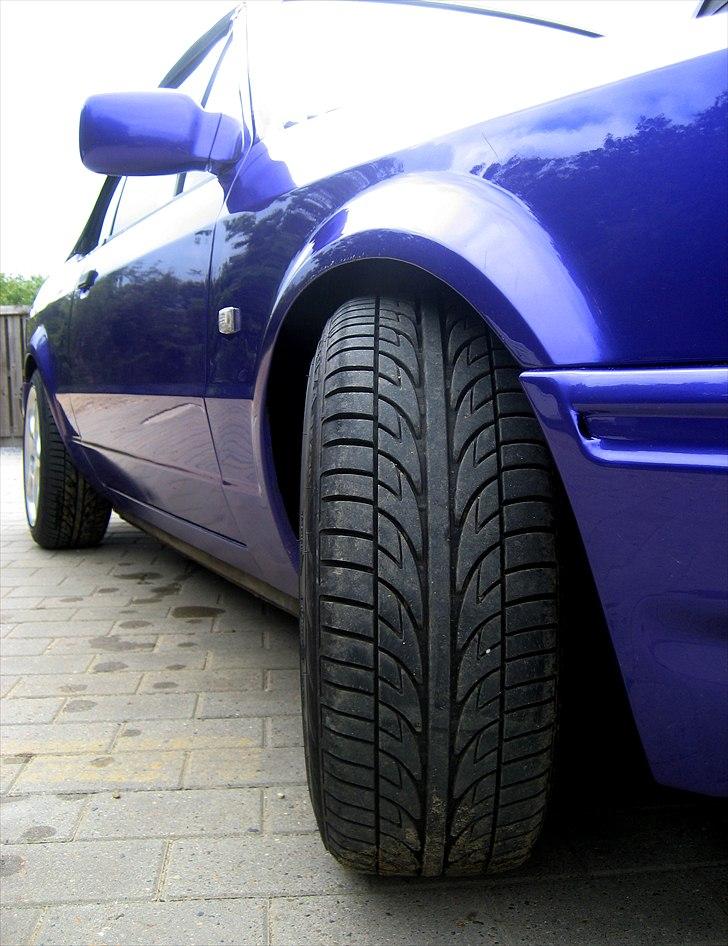 Ford Escort Cabriolet - NYE bridgestonedæk - kørt under 1000 km billede 5