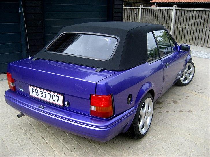 Ford Escort Cabriolet - NY kaleche d. 24/06-11 billede 6