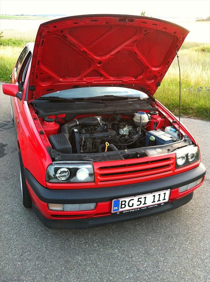 VW vento 1,8 (solgt) billede 18