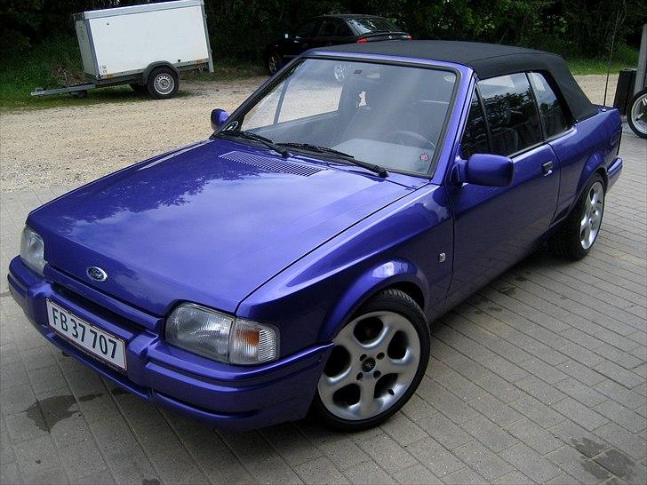 Ford Escort Cabriolet - NY kaleche d. 24/06-11 billede 4