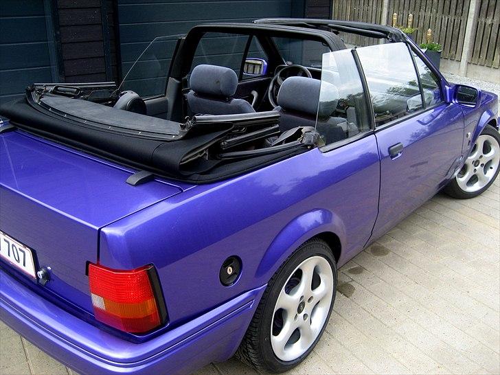 Ford Escort Cabriolet - Lækker lækker! billede 10
