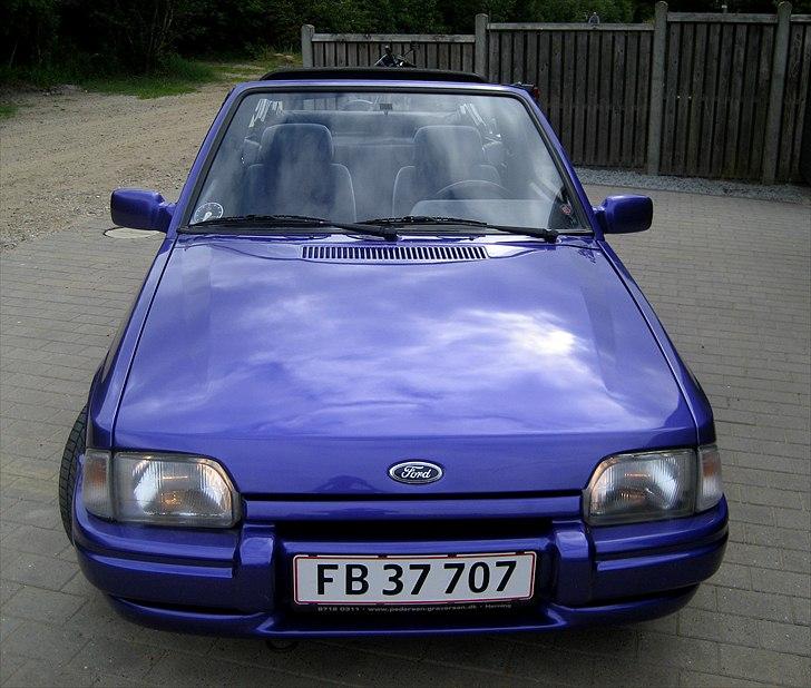Ford Escort Cabriolet billede 12