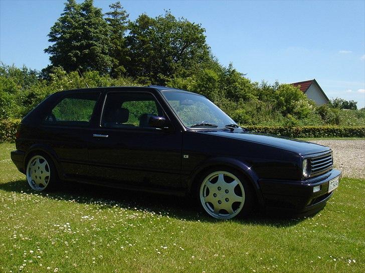 VW golf 2 GTI 8v solgt billede 15