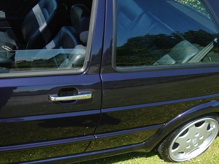 VW golf 2 GTI 8v solgt billede 16
