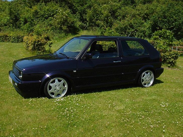 VW golf 2 GTI 8v solgt billede 5