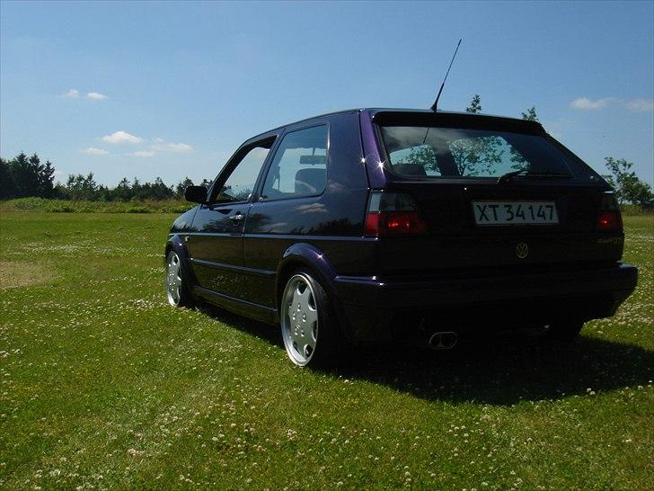 VW golf 2 GTI 8v solgt billede 18