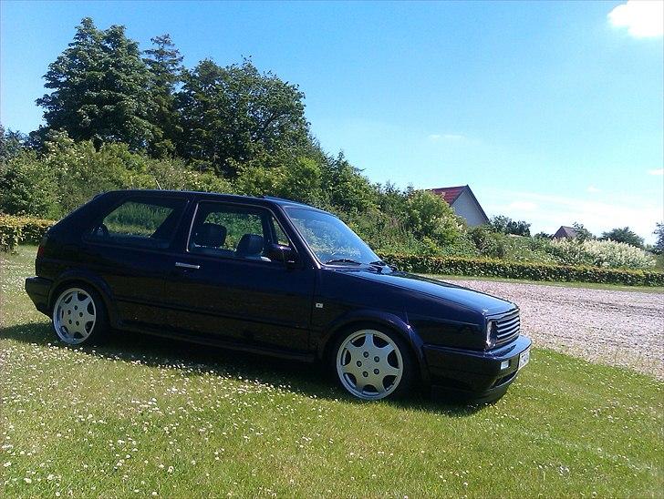 VW golf 2 GTI 8v solgt billede 19