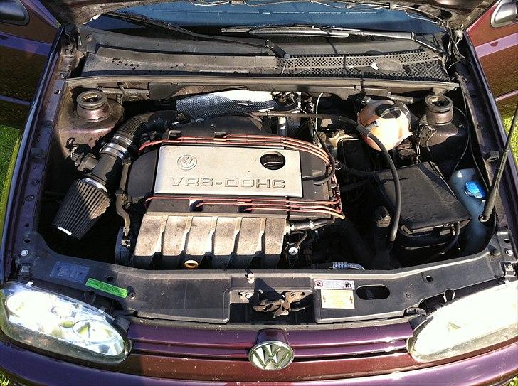 VW Golf vr6 Highline billede 15