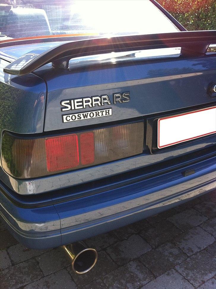 Ford Sierra RS Cosworth billede 2