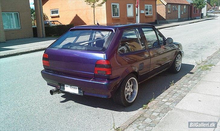 VW polo G40 Turbo Solgt billede 3