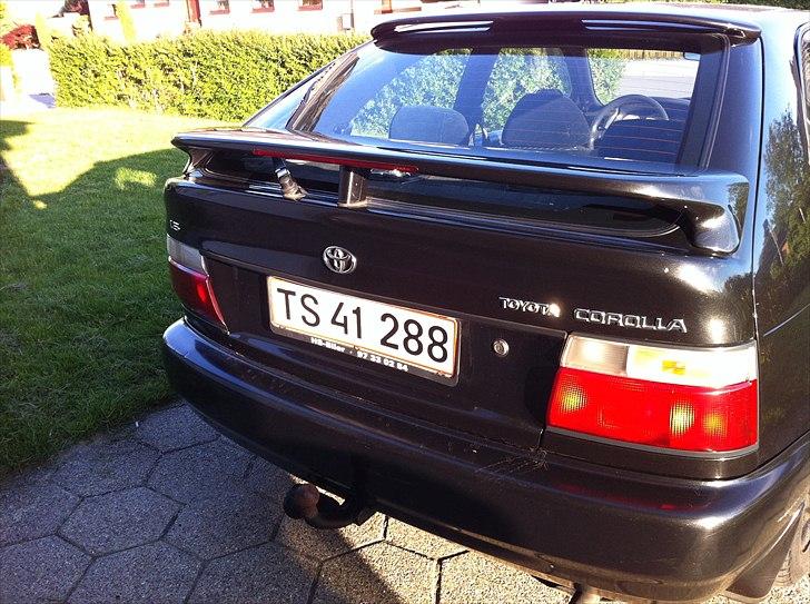 Toyota corolla gsi 1,6 16V solgt billede 7