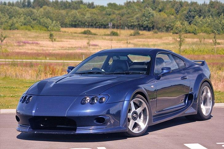 Toyota supra billede 1