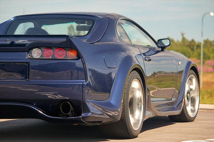 Toyota supra billede 4