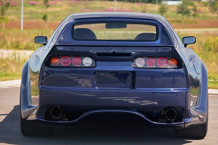 Toyota supra billede 5