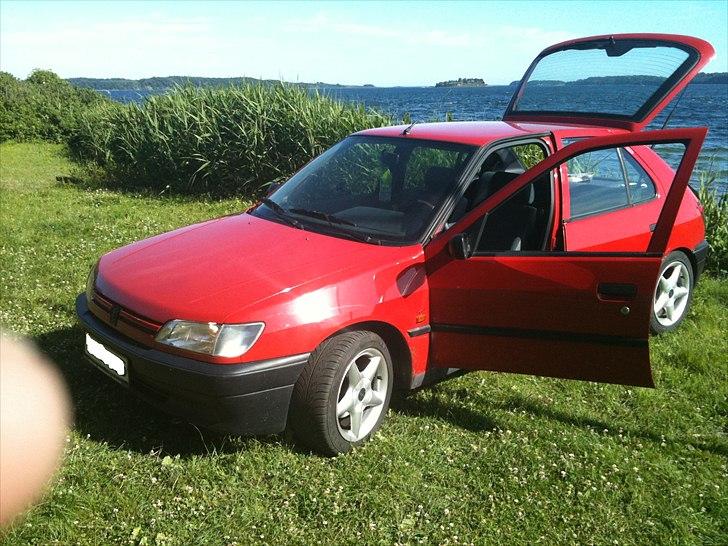 Peugeot 306 1.9D billede 11