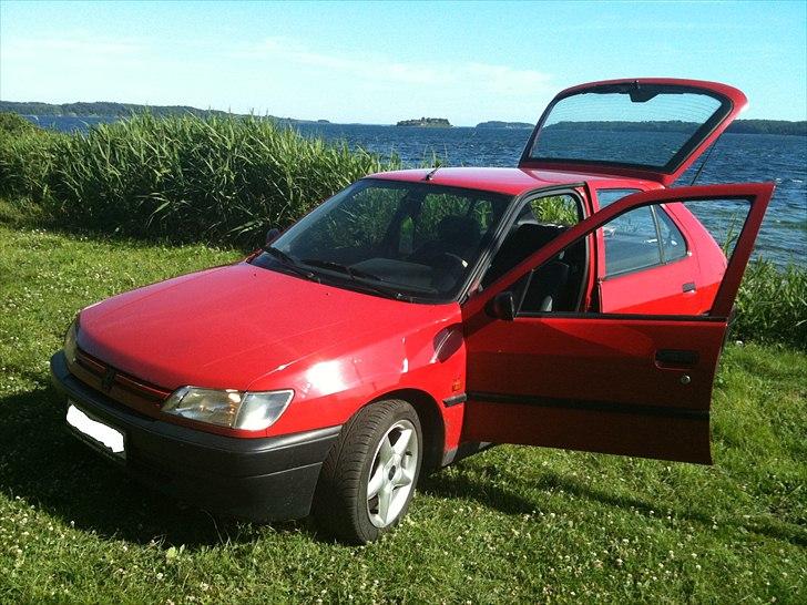 Peugeot 306 1.9D billede 12