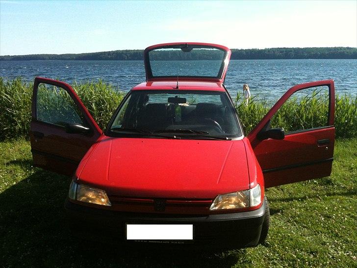 Peugeot 306 1.9D billede 14