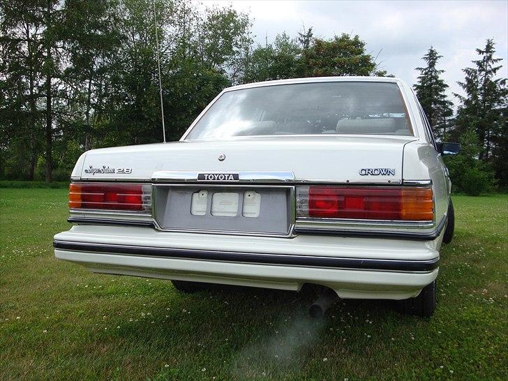 Toyota Crown Super Saloon billede 7