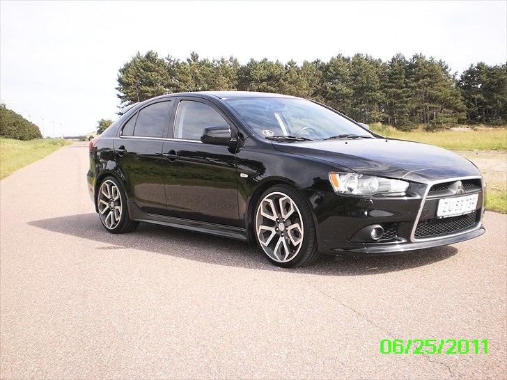 Mitsubishi lancer billede 4