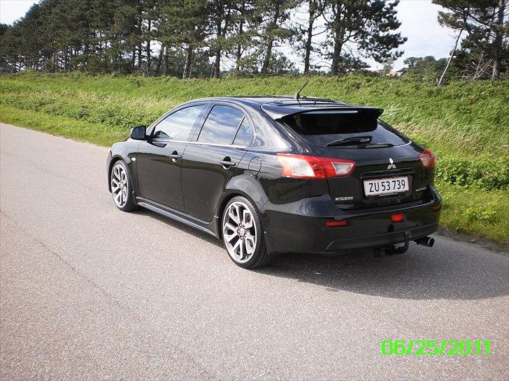 Mitsubishi lancer billede 5