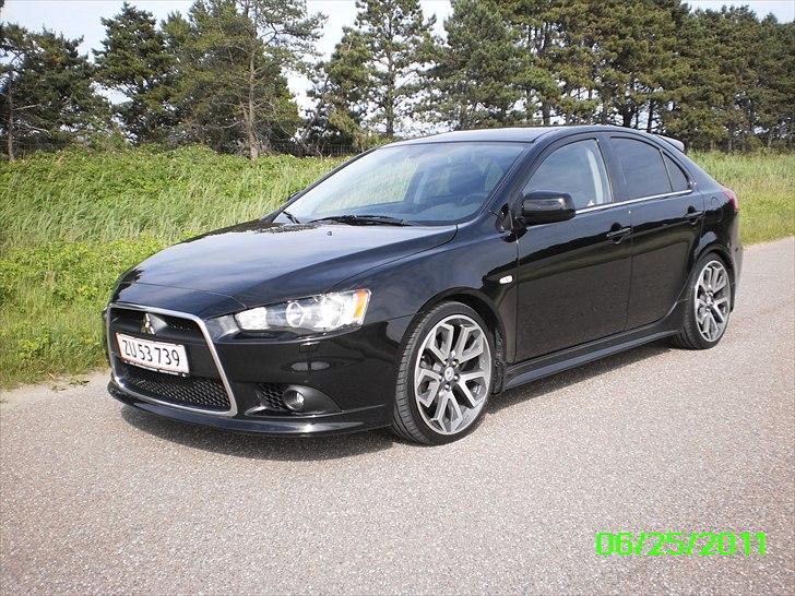 Mitsubishi lancer billede 6
