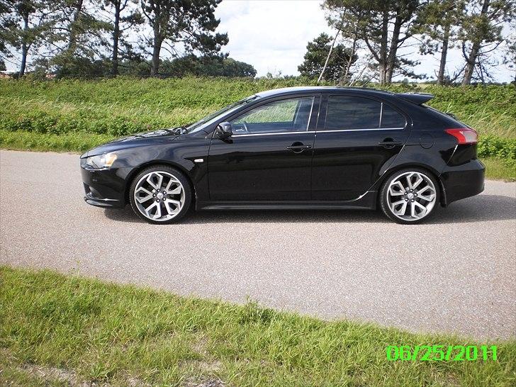 Mitsubishi lancer billede 7