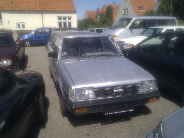 Toyota Corolla KE70/86 billede 13