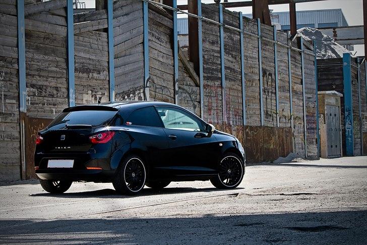 Seat Ibiza Sportscoupe SOLGT - Nyt billede (fælgene er til salg) billede 2