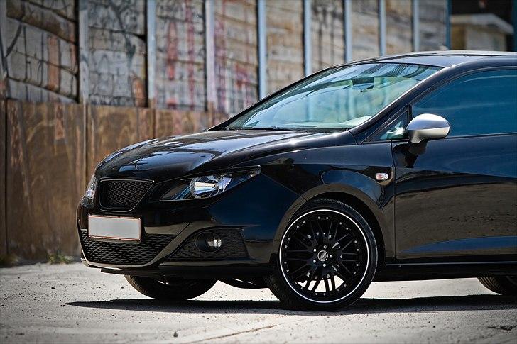 Seat Ibiza Sportscoupe SOLGT - Nyt billede (fælgene er til salg) billede 3