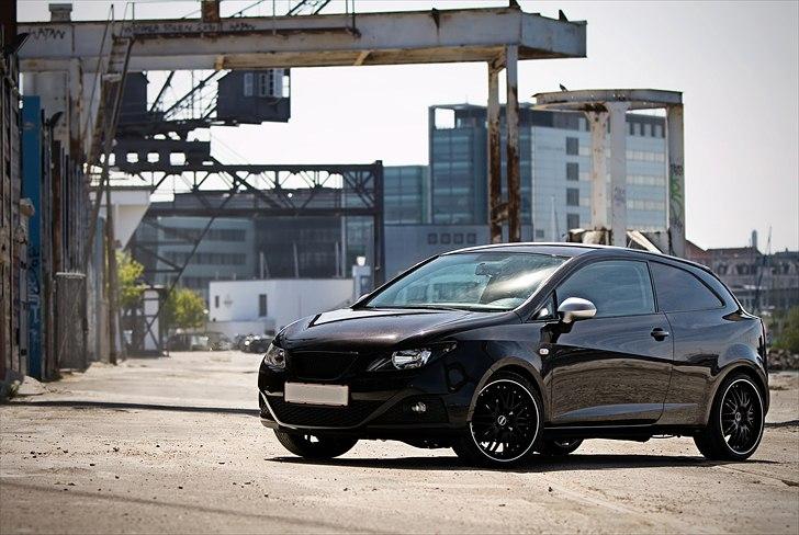 Seat Ibiza Sportscoupe SOLGT - Nyt billede (fælgene er til salg) billede 1