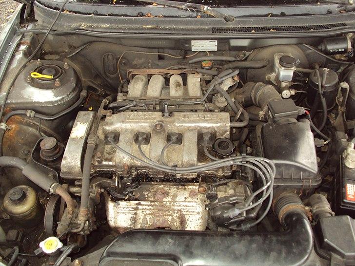 Mazda 626 1.8I Combi Coupe *SOLGT* billede 7