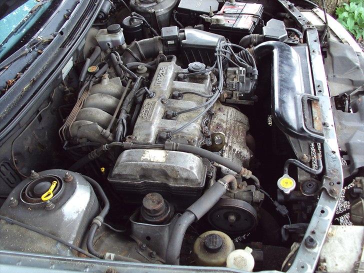 Mazda 626 1.8I Combi Coupe *SOLGT* billede 8