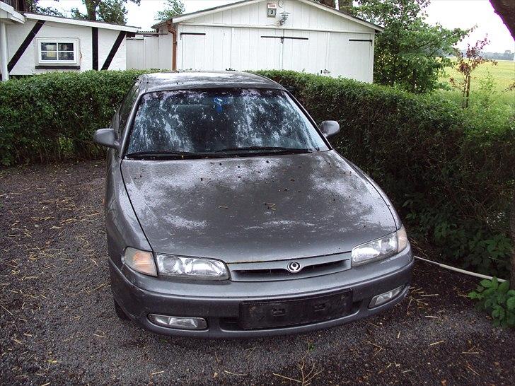 Mazda 626 1.8I Combi Coupe *SOLGT* billede 11