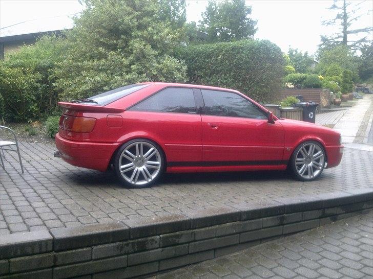 Audi Coupe V6 billede 2