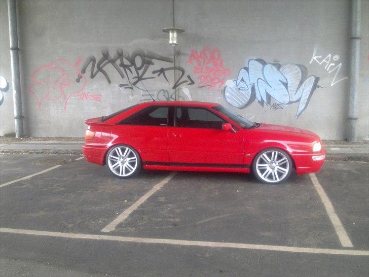 Audi Coupe V6 billede 3