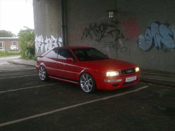 Audi Coupe V6 billede 4