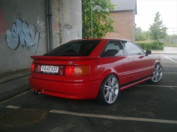 Audi Coupe V6 billede 5