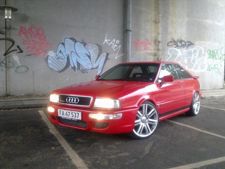 Audi Coupe V6 billede 6