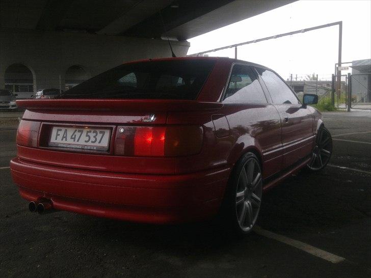 Audi Coupe V6 billede 7