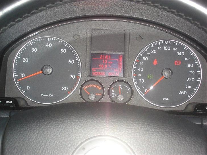 VW Golf 5 GT SPORT DSG- SOLGT- billede 12