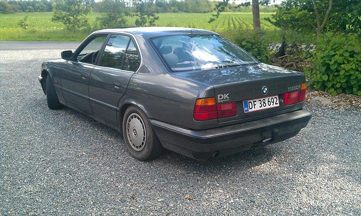 BMW 520i billede 4