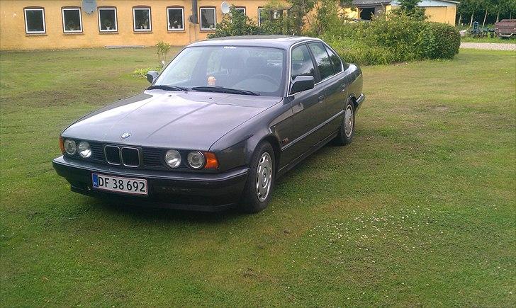 BMW 520i billede 8