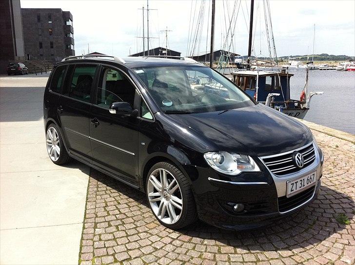 VW Volkswagen Touran R-Line  billede 2